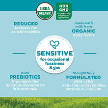 Load image into Gallery viewer, Happy Baby Organic Infant Formula, 1-12 Months, 21 Ounce, 4 Count, Complete Nutrition for Babies Sensitive to Lactose, with Key Vitamins &amp; Minerals, Prebiotics, and Milk from Organic Dairy Farms
