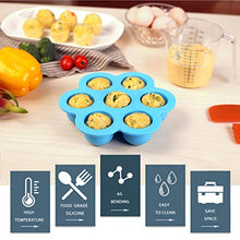 Load image into Gallery viewer, Air Fryer Accessories for Ninja Gowise Cosori Phillips Nuwave 7inch Air Fryer Accessories Fit 3.2QT,3.7QT-4.2QT Air Fryer,Nonstick Coating Dishwasher Safe,with Cookbook
