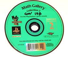 Load image into Gallery viewer, Math Gallery Collection 2-Mathematics Adventure 2- PLATO Achieve NOW-Playstation Educational Learning Objective Based Software (Approved for Class Room Use)
