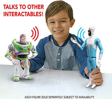 Load image into Gallery viewer, Pixar Mattel Interactables Frozone Talking Action Figure, 8-in Tall Highly Posable Movie Character Toy, Interacts with Other Figures, Kids Gift Ages 3 Years &amp; Older
