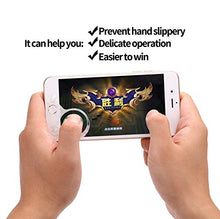 Load image into Gallery viewer, 2 PCS 2017 New Hot Mobile Game Joystick Game KESHEE Sucker Paste King Glory Handle Artifact Flat Cell phone Hand Touch Button for Mobile Phone Funny Game Controller(Transparent）

