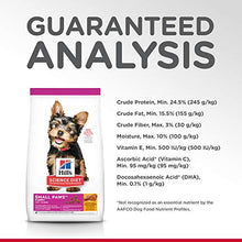 Load image into Gallery viewer, Hill's Science Diet Dry Dog Food, Puppy, Small Paws, Chicken Meal, Barley &amp; Brown Rice Recipe, 15.5 lb Bag
