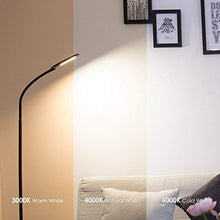 Load image into Gallery viewer, Floor Lamp, Lamps for Living Room TECKIN Reading Lamp Dimmable Adjustable Standing Lamp for Bedroom Office, 4 Level Brightness &amp; 3 Color Temperatures
