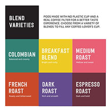 Load image into Gallery viewer, Amazon Brand - 96 Ct. Happy Belly Medium Roast Coffee Pods, Compatible with K-Cup Brewer
