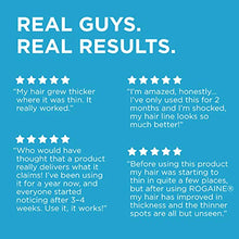 Load image into Gallery viewer, Rogaine Men's Extra Strength 5% Minoxidil Topical Solution for Hair Loss and Regrowth, Treatment for Thinning Hair, 3 Month Supply, Unscented, 2 Fl Oz, Pack of 3
