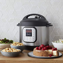 Load image into Gallery viewer, Instant Pot Duo 7-in-1 Electric Pressure Cooker, Sterilizer, Slow Cooker, Rice Cooker, Steamer, Saute, Yogurt Maker, and Warmer, 6 Quart, 14 One-Touch Programs
