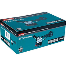 Load image into Gallery viewer, Makita XAG04Z 18V LXT® Lithium-Ion Brushless Cordless 4-1/2” / 5" Cut-Off/Angle Grinder, Tool Only
