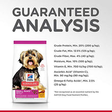 Load image into Gallery viewer, Hill's Science Diet Adult Small &amp; Toy Breed Dry Dog Food, Chicken Meal &amp; Rice Recipe, 15.5 lb. Bag

