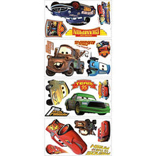 Load image into Gallery viewer, RoomMates RMK1520SCS Disney Pixar Cars Piston Cup Champs Peel and Stick Wall Decals
