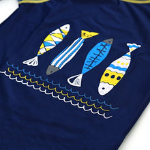 Load image into Gallery viewer, Boys Two Piece Rash Guard Swimsuits Kids Long Sleeve Sunsuit Swimwear Sets 2T
