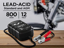 Load image into Gallery viewer, Schumacher SC1299 Fully Automatic Direct Wall-Plug Battery Maintainer - 800mAh, 12V - For Car, Motorcycle, Lawn Tractor, Power Sport, Marine Batteries
