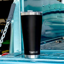 Load image into Gallery viewer, Tervis Triple Walled Home of the Free Because of the Brave Insulated Tumbler Cup Keeps Drinks Cold &amp; Hot, 30oz, Stainless Steel
