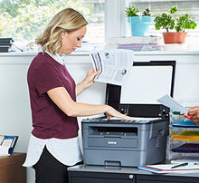 Load image into Gallery viewer, Brother Compact Monochrome Laser Printer, HLL2390DW, Convenient Flatbed Copy &amp; Scan, Wireless Printing, Duplex Two-Sided Printing, Amazon Dash Replenishment Ready
