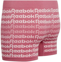 Load image into Gallery viewer, Reebok Girls? Underwear - Seamless Cartwheel Shorties (2 Pack), Size Large, Rose/Pink
