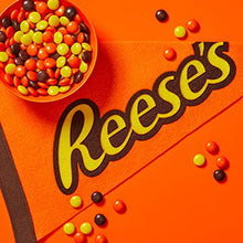 Load image into Gallery viewer, REESE'S PIECES Peanut Butter Candy, Movie Snacks, 1.53 oz Bags (18 Count)
