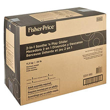 Load image into Gallery viewer, Fisher-Price 2-in-1 Deluxe Soothe 'n Play Glider
