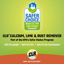 Load image into Gallery viewer, CLR Calcium, Lime &amp; Rust Remover, Blasts Calcium, Dissolves Lime, Zaps Rust Stains, 28 Ounce Bottle (Packaging May Vary)
