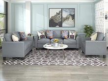 Load image into Gallery viewer, Harper &amp; Bright Designs Living Room Set 3 Pcs Sofa Set Armchair Loveseat and Couch
