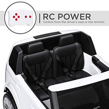 Load image into Gallery viewer, Best Choice Products Kids 12V 2-Seater Licensed Land Rover Ride On w/ RC, Lights/Sounds, MP3, White
