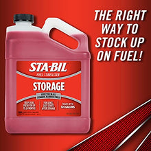 Load image into Gallery viewer, STA-BIL Storage Fuel Stabilizer - Keeps Fuel Fresh For Up To Two Years, Effective In All Gasoline, For Quick, Easy Starts, Treats Up To 80 Gallons, 32oz (22214-12PK)

