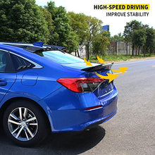 Load image into Gallery viewer, Maxzina Fit Honda Civic Sedan Spoiler Trunk Spoiler Wing Rear Spoiler Wing Lip for 2022 Honda Civic Sedan Accessories (Glossy Black)
