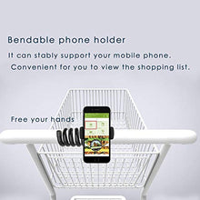 Load image into Gallery viewer, Universal Mobile Phone Stand, Lazy Bracket, Cell Phone Holder,Phone Holder for Bed, DIY Free Rotating Mounts with Multiple Function, Neck Phone Holder Gooseneck Cell Phone Holders Can Remote Selfie
