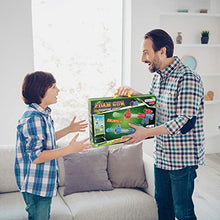 Load image into Gallery viewer, Springflower Shooting Game Toy for 5 6 7 8 9 10+ Years Olds Boys,2pk Foam Ball Popper Air Toy Guns with Standing Shooting Target,24 Foam Balls, Ideal Gift, Compatible with Nerf Toys
