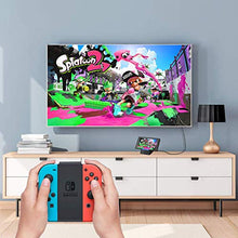 Load image into Gallery viewer, Switch Dock for Nintendo Switch and Switch OLED,Upgraded Version Dock Portable Nintendo Switch Dock Replacement Base Nintendo Switch Docking Station 4K HDMI USB 3.0 Ports Travel Switch TV Dock
