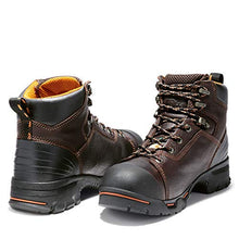 Load image into Gallery viewer, Timberland PRO Men's Endurance 6 Inch Steel Safety Toe Puncture Resistant Work Boot Industrial, Brown, 10
