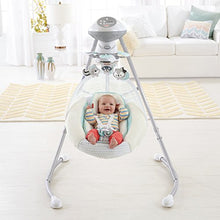 Load image into Gallery viewer, Fisher-Price Moonlight Meadow Cradle 'n Swing
