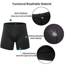 Load image into Gallery viewer, Cycorld Mountain-Bike-Shorts-Mens-Padded MTB Biking Baggy Cycling Short Removable Padding Liner Grey
