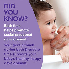 Load image into Gallery viewer, Johnson's Bedtime Baby Bath with Soothing NaturalCalm Aromas, Hypoallergenic &amp; Tear-Free Liquid Baby Bath Formula, No Parabens, Sulfates, Dyes, or Phthalates, 27.1 fl. oz
