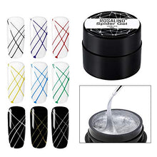 Load image into Gallery viewer, Braceus DIY Pulling Line Silk Spider Painting Drawing Gel UV Nail Art Lacquer Varnish 21
