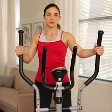 Load image into Gallery viewer, Sunny Health &amp; Fitness SF-E905 Elliptical Machine Cross Trainer with 8 Level Resistance and Digital Monitor
