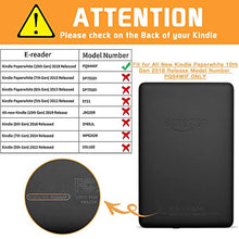 Load image into Gallery viewer, VORI Case for 6" Kindle Paperwhite (10th Generation, 2018 Release), Water-Safe Protective Soft TPU Smart Cover with Auto Sleep/Wake for Amazon Kindle Paperwhite 2018 EReader, Mandalas
