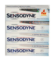 Load image into Gallery viewer, Sensodyne® Extra Whitening Toothpaste 4pk 6.5 Oz Each.
