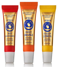 Load image into Gallery viewer, Natural Lip Balm Made of Olive, Jojoba, Cocoa, Almond and Rose oil, Lip Repair for Dry Chapped Lips, Lip Butter Moisturizer for Cracked Lips, Moisturizing Lip Care for Women and Men (3 Pack)

