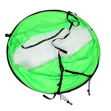 Load image into Gallery viewer, Tgoon Green Kayak sail, Made of Canvas Quality Material 1pc Padded Canoe Backrest
