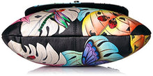 Load image into Gallery viewer, Anna by Anuschka, Handpainted Leather Medium Flap Cross Body-lovely Leaves
