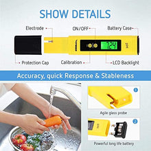 Load image into Gallery viewer, VIVOSUN Digital PH Meter, TDS and EC Pen for Water, Soil Moisture Tester
