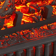 Load image into Gallery viewer, Pleasant Hearth L-24 Electric Log , Black
