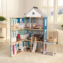 Load image into Gallery viewer, KidKraft Grand Anniversary Wooden Dollhouse with Furniture, Gift for Ages 3+
