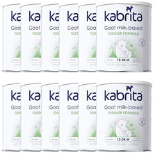 Load image into Gallery viewer, Kabrita Goat Milk Toddler Formula, 14 Ounce (Pack of 12)
