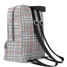 Load image into Gallery viewer, Controller Gear Super Mario - Mario Plaid - Small Backpack for Women, Girl's Cute Mini Bookbag Purse, Travel Bag for Nintendo Switch Console &amp; Accessories - Nintendo Switch
