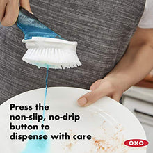 Load image into Gallery viewer, OXO Good Grips Soap Dispensing Dish Brush

