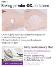 Load image into Gallery viewer, Mizon Natural Collagen Peeling Scrub with 40% Baking Powder and Milk Protein, Exfoliating Face and Body Scrub for Dead Skin Cells, Radiant Skin Face Scrub for Dull Skin Dermatologist-Tested 7g24ea
