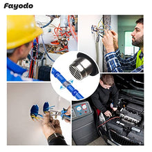 Load image into Gallery viewer, FAYODO 250 PCS Solder Seal Wire Connectors,Heat Shrink Butt Connectors,Insulated Waterproof Electrical Terminals Kit for Marine Automotive Motorcycle Wiring,Butt Splice Wire Connectors

