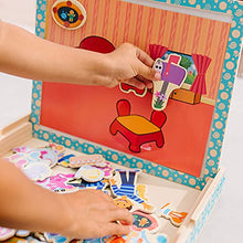 Load image into Gallery viewer, Melissa &amp; Doug Blue's Clues &amp; You! Wooden Magnetic Picture Game (48 Pieces)

