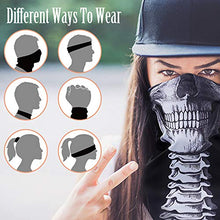 Load image into Gallery viewer, Bandana Rave Face Mask Dust Cover Scarf Neck Gaiter Reusable Cloth Face Covering
