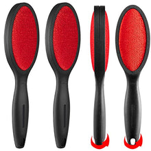 Load image into Gallery viewer, Feeke Lint Brush Lint Remover 2-Pack Pet Hair Remover Lint Brushes for Clothes Magic Brush Clothes Brush Garment Brush Lint Remover for Couch Reusable Lint Brush Lent Brush Miracle Brush Double Side
